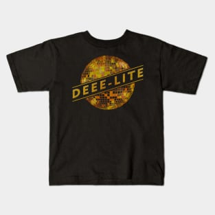 DEEE-LITE - VINTAGE DANCE MUSIC Kids T-Shirt